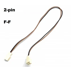 2 Pin 2.54 mm RMC Female to Female Connector Wire