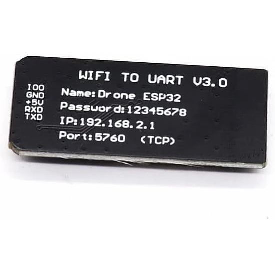 2.4G V3.0 Wireless Wifi Radio Telemetry Module With Antenna