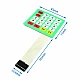20 Keys 4x5 Matrix Membrane Switch Keypad
