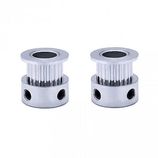 20 Tooth 7mm Bore GT2 Timing Idler Aluminum Pulley For 6mm Belt