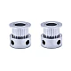 20 Tooth 7mm Bore GT2 Timing Idler Aluminum Pulley For 6mm Belt