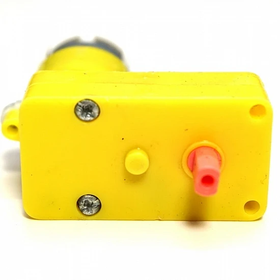 200RPM DC 3-12V  L-Shape BO Gear Motor One side Shaft For Arduino Smart Car