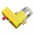 200RPM DC 3-6V  L-Shape BO Gear Motor One side Shaft For Arduino Smart Car