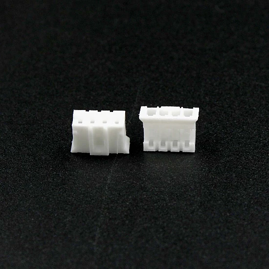 201 Series 4 Pin Female Connector - 2mm Pitch