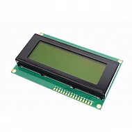 20X4 Parallel LCD Display with Green Backlight  - LCD2004