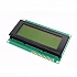 20X4 Parallel LCD Display with Green Backlight  - LCD2004