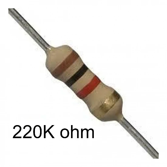220K ohm Resistor