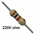 220K ohm Resistor