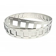 22mm x 0.12mm Nickel Plated Strip For 2 Parallel Battery Connections  - 1 Meter