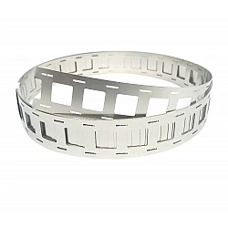 22mm x 0.12mm Nickel Plated Strip For 2 Parallel Battery Connections  - 1 Meter