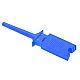 Test Hooks Clips for Logic Analyzers - Blue