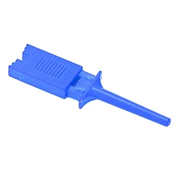 Test Hooks Clips for Logic Analyzers - Blue