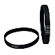 2GT Ring Closed Synchronous Belt Rubber Transmission 160-10MM
