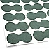 2S 18650 Battery Solid Insulating Gasket - 50pcs