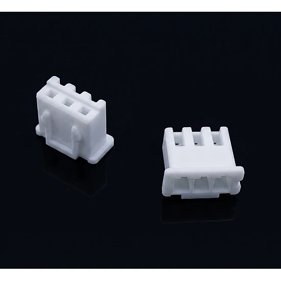 3 Pin JST XH Female Connector Housing 2.54mm Pitch