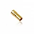 3.5mm Gold Bullet Female Banana Connector Plug for RC ESC Motor 