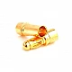 3.5mm Gold Bullet Banana Connector Plug For ESC Battery Motor - Other - Multirotor