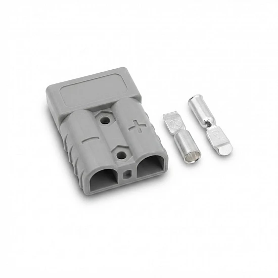 SN50 50A Grey Connector Set  with 6 Thimble