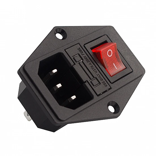 3D Printer DIY Accessories Makerbot Power Supply Switch Socket
