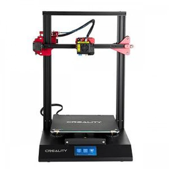 Creality3D CR-10S Pro 3D Printer - 300*300*400mm Printing Size - Auto Leveling Sensor - Resume Printing -Filament Detection - V2.4.1 Motherboard - 3D Printers - 3D Printer and Accessories