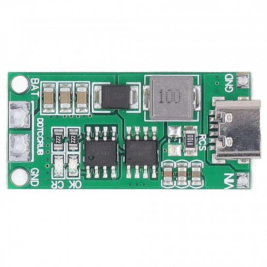 3S-1A |18650 Polymer Lithium Ion Charger Type C to 3S 8.4V 1A Booster Module