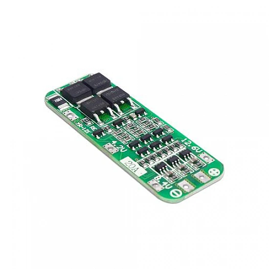 3S 20A Li-ion 18650 BMS Lithium Battery Protection Board