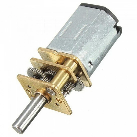 3V 500rpm N20 Metal Gear Motor