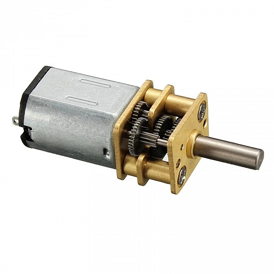 3V 500rpm N20 Metal Gear Motor