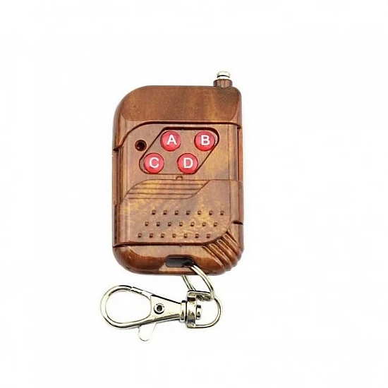 4 Channel Wireless Four Button RF Remote Control Transceiver Module (Mode: Non-Locking)