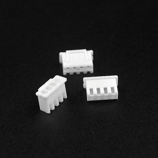 4 Pin JST XH Female Connector Housing 2.54mm Pitch