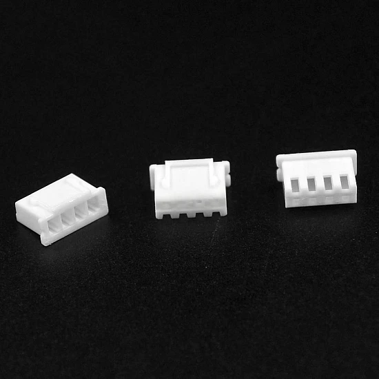 4 Pin JST XH Female Connector Housing 2.54mm Pitch