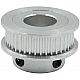 40 Tooth 10mm Bore GT2 Timing Aluminum Pulley for 6mm Belt