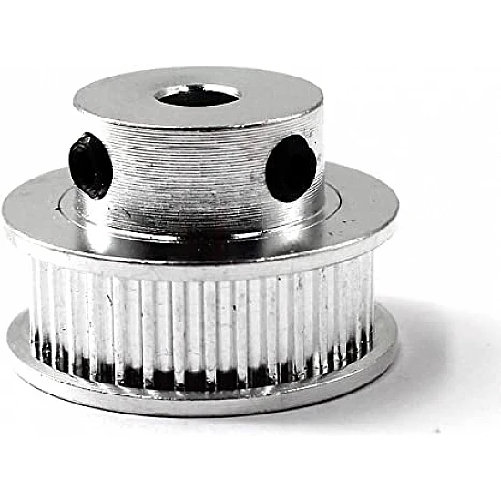 40 Tooth 6mm Bore GT2 Timing Aluminum Pulley for 10mm Belt