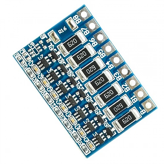 7S 25.9V-29.4V 18650 Lithium Battery Equalizer Board