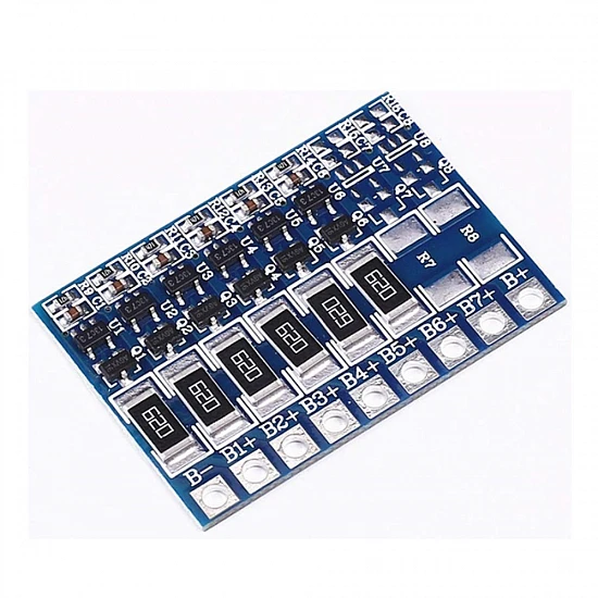 6S 22.2V-25.2V 18650 Lithium Battery Equalizer Board