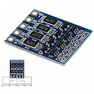 4S 14.8V-16.8V 18650 Lithium Battery Equalizer Board