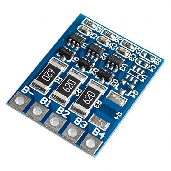 3S 11.1V-12.6V 18650 Lithium Battery Equalizer Board