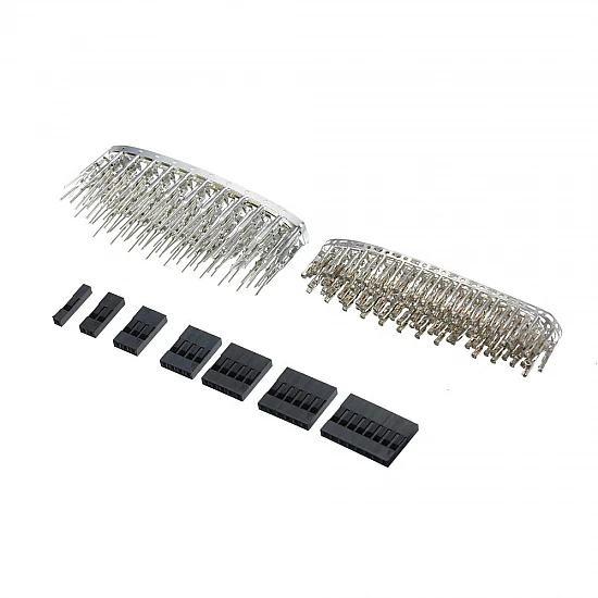 310pcs 2.54mm Male Female Dupont Wire Jumper Connector Kit