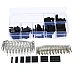 310pcs 2.54mm Male Female Dupont Wire Jumper Connector Kit