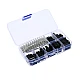 310pcs 2.54mm Male Female Dupont Wire Jumper Connector Kit