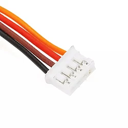 4 Pin 20cm Female Connector with Wire - 2mm Pitch