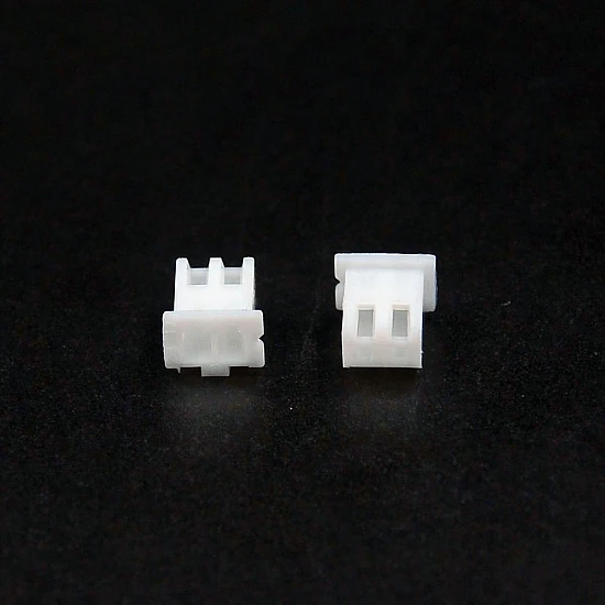 XH2.54 2-Pin Connector 2.54mm Pitch