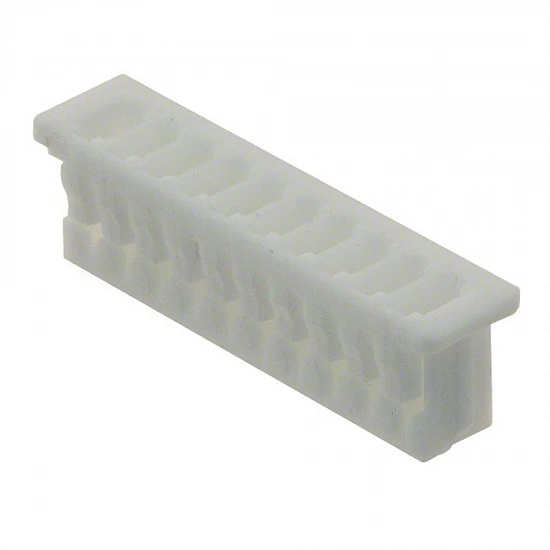 10-Pin 1.25mm Pitch Female Connector Housing