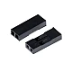 2-Pin 2.54mm Pitch Black Dupont Female Connector Housing Shell