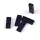 2-Pin 2.54mm Pitch Black Dupont Female Connector Housing Shell