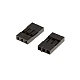 3-Pin 2.54mm Pitch Black Dupont Female Connector Housing Shell