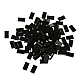 3-Pin 2.54mm Pitch Black Dupont Female Connector Housing Shell