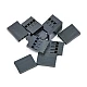 4-Pin 2.54mm Pitch Black Dupont Female Connector Housing Shell