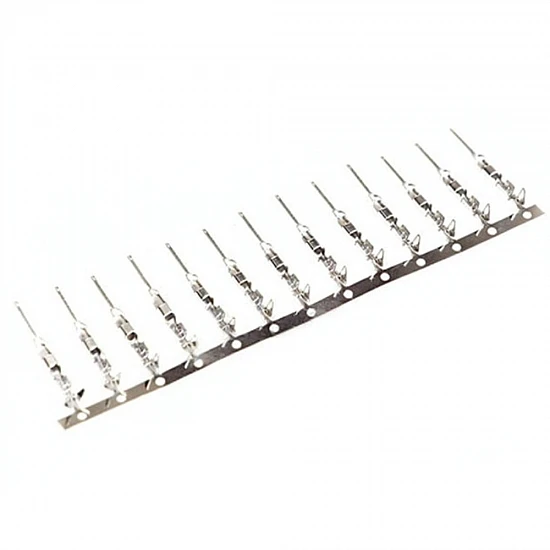 2.54mm Pitch male Dupont Crimp Terminal Pin