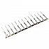 2.54mm Pitch Male Dupont Crimp Terminal Pin